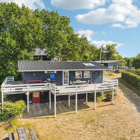 Gorgeous In With House A Panoramic View * Borkop