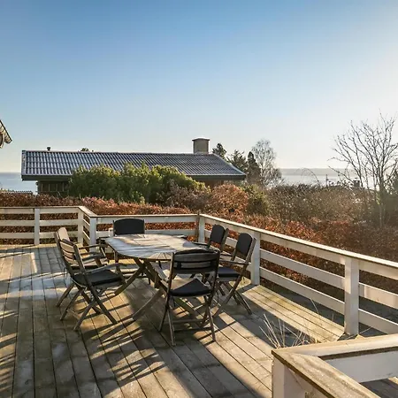 Holiday home Gorgeous In With House A Panoramic View Borkop