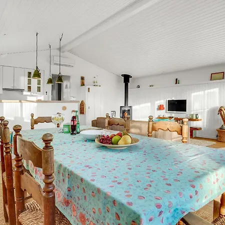 Gorgeous In With House A Panoramic View Borkop